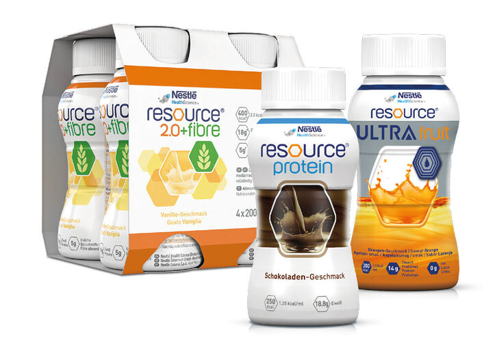 Produktbild von resource® Trinknahrung - 2.0+fibre | protein | ULTRA fruit