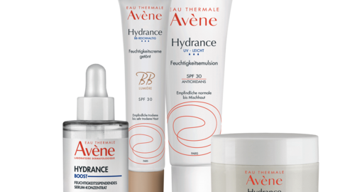 Produktbild von diversen Avene Hydrance Produkten